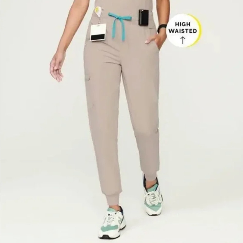 Figs High Waisted Joggers Boulder